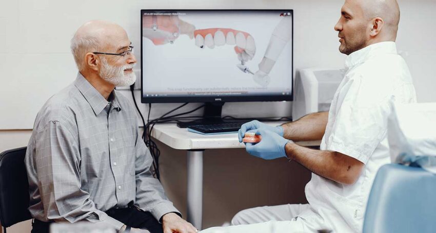 Implant-Supported Dentures in Sterling, Leesburg & Aldie, VA