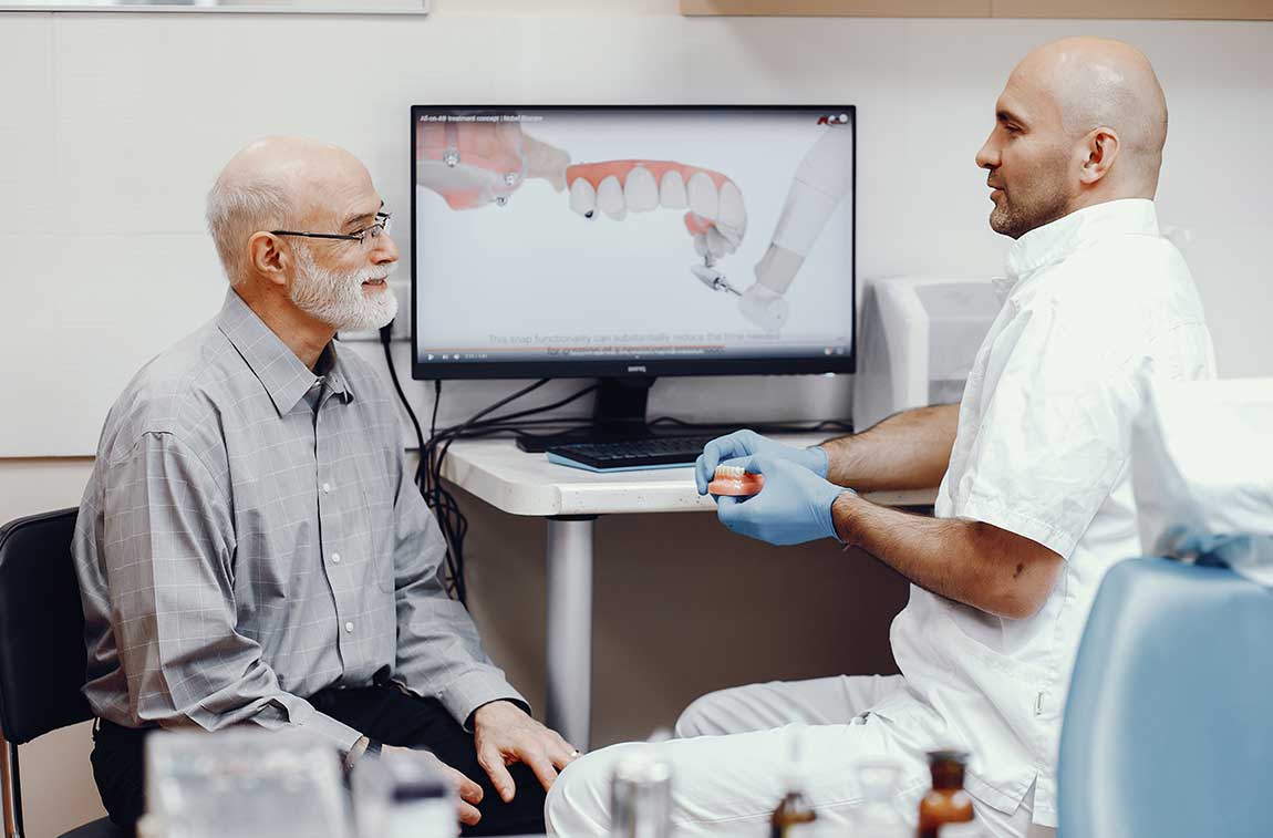 Implant-Supported Dentures in Sterling, Leesburg & Aldie, VA